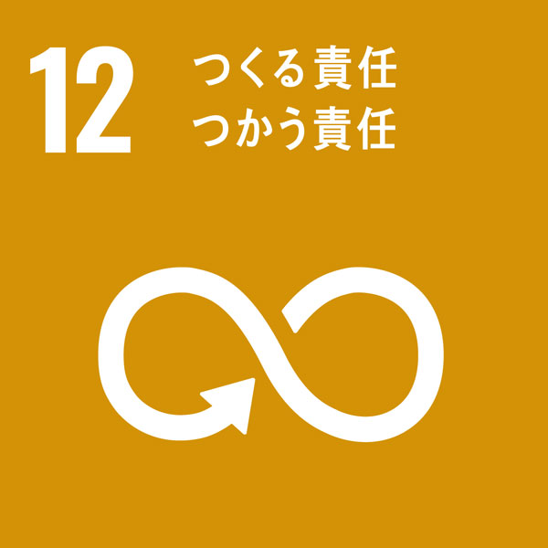 SDGs-12　つくる責任 つかう責任